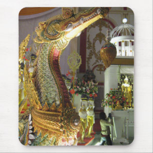 Buddha Islam ... Thai Muslim Mouse Pad