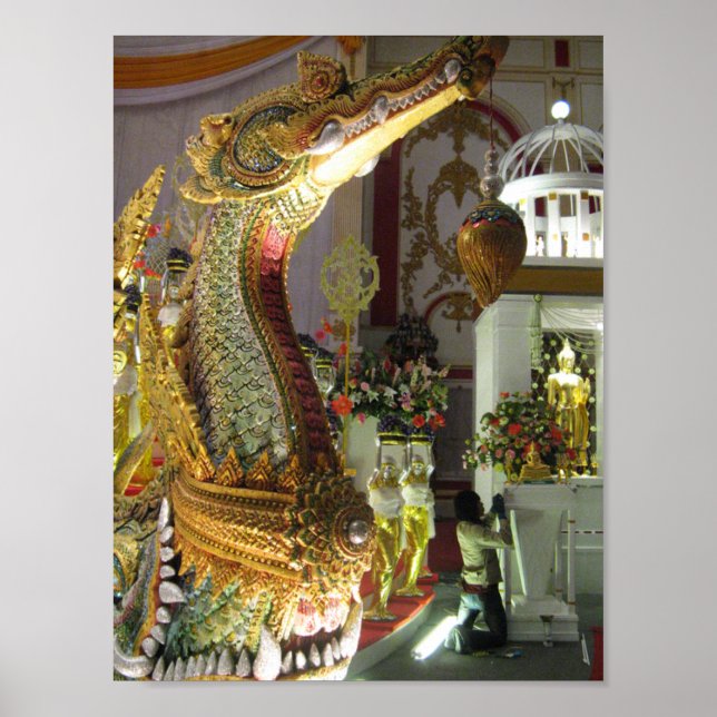 Buddha Islam ... Thai Muslim Poster (Front)