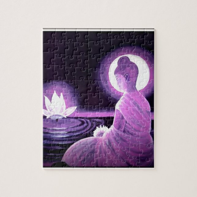 Buddha Jigsaw Puzzle (Vertical)