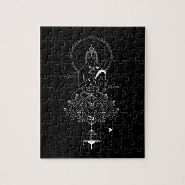 Buddha Jigsaw Puzzle (Vertical)