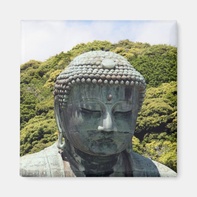 buddha kamakura green magnet (Front)