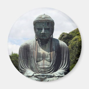 buddha kamakura sit magnet