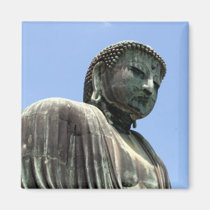 buddha kamakura statue magnet