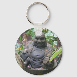 Buddha key chain