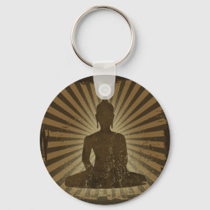 Buddha Key Ring
