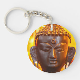 Buddha Key Ring