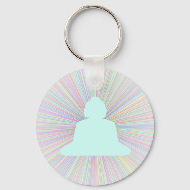Buddha Key Ring (Front)