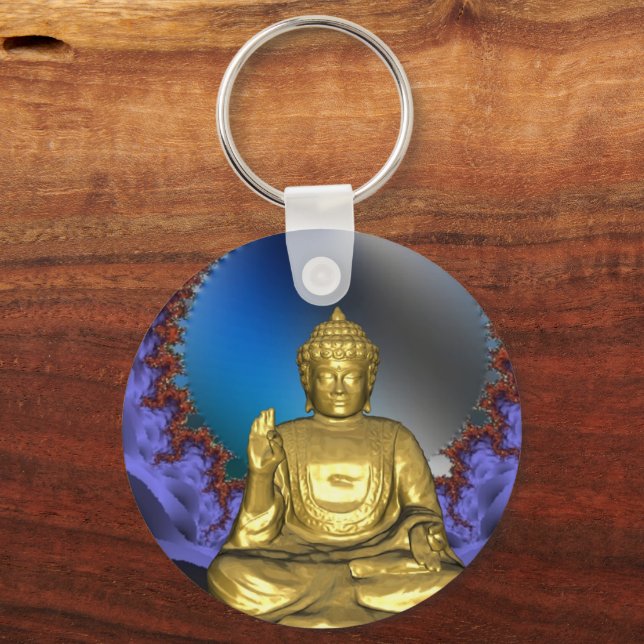 Buddha Key Ring (Back)