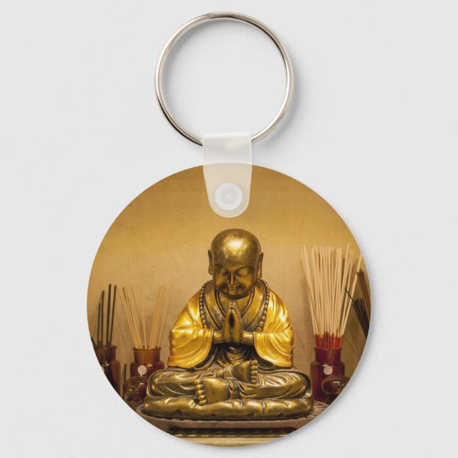 Buddha Key Ring (Front)