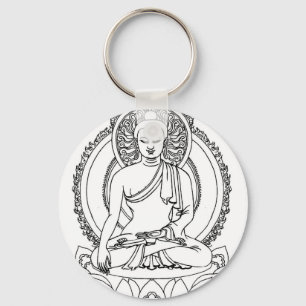 Buddha Key Ring