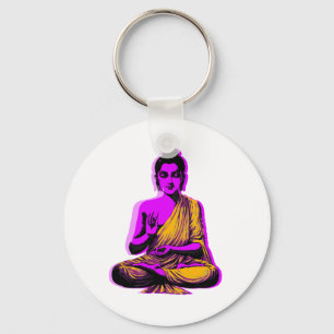 Buddha Key Ring
