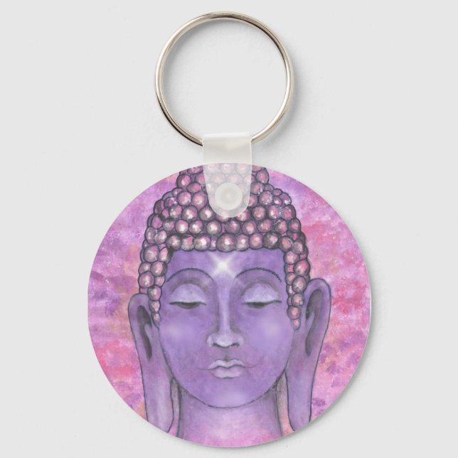 Buddha Key Ring (Front)