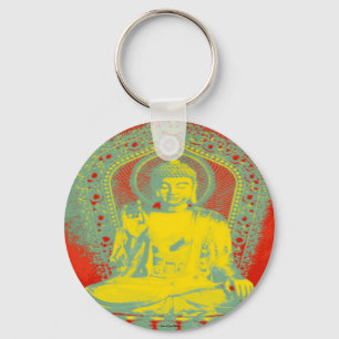 Buddha Keychain