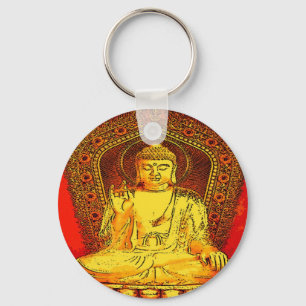 Buddha Keychain