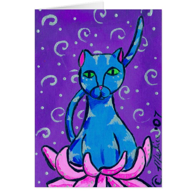 Buddha Kitty (Front)