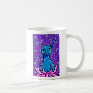 Buddha Kitty Coffee Mug
