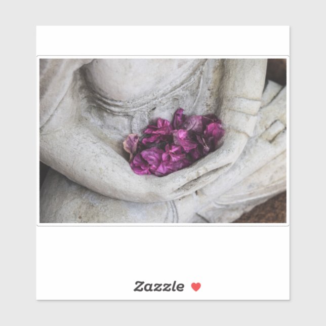 BUDDHA LAPTOP STICKER (Sheet)