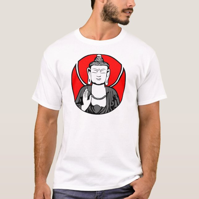 Buddha Logo T-Shirt (Front)