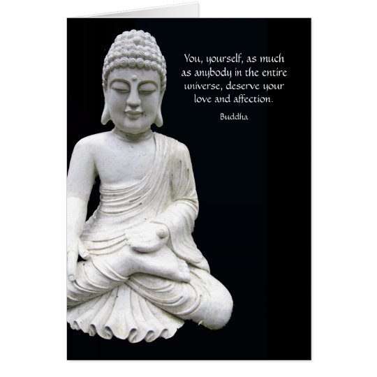 Buddha Love & Affection Card