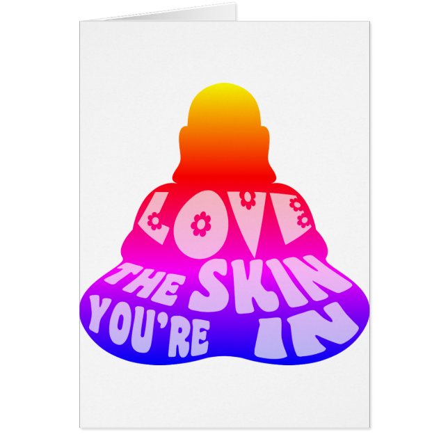 Buddha Love Colourful (Front)