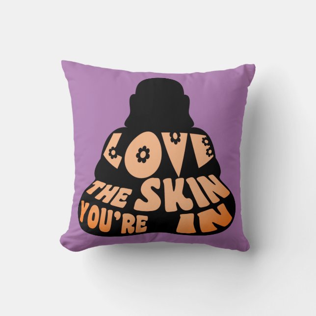 Buddha Love Cushion (Front)