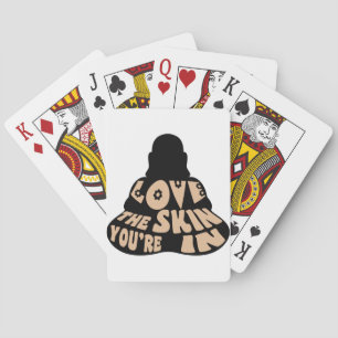 Buddha Love Playing Cards