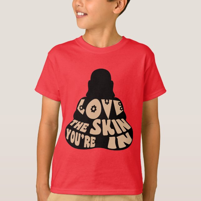 Buddha Love T-Shirt (Front)