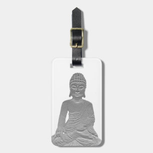 Buddha Luggage Tag