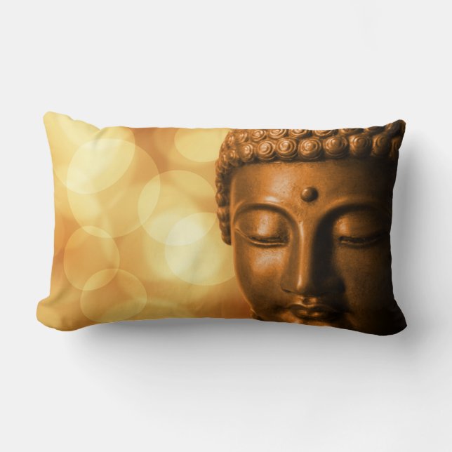 Buddha Lumbar Cushion (Front)