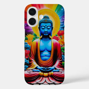 Buddha Luminous Awakening iPhone 16 Case