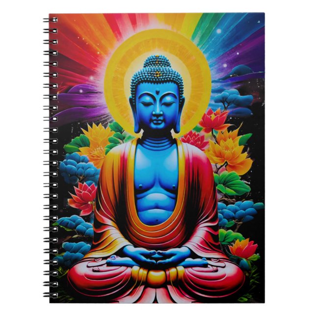 Buddha Luminous Awakening Notebook (Front)