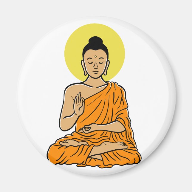 Buddha magnet (Front)