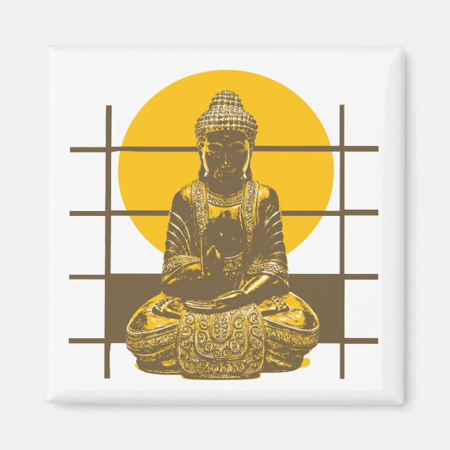 Buddha Magnet (Front)