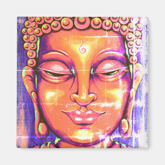 Buddha Magnet Vintage