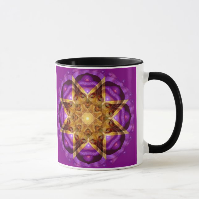 Buddha Mandala Art Mug (Right)