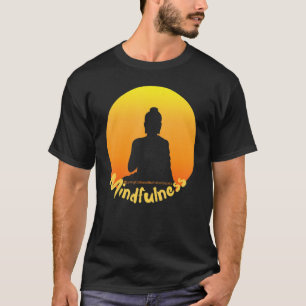 Buddha Mandala Buddhist Mindfulness Buddhism Lovin T-Shirt
