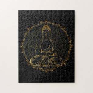 Buddha Mandala Jigsaw Puzzle