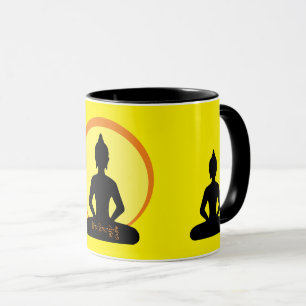 Buddha - Mantra & Meditation Tea/Coffee mug