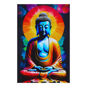 Buddha Meditates Photo Print