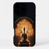 Buddha meditating under a tree