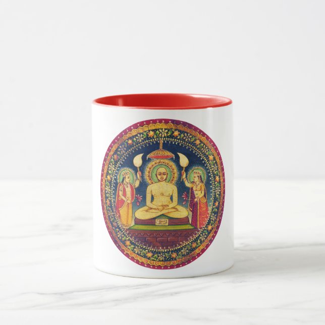 Buddha Meditating with Yoga Mug (Center)