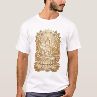 Buddha Meditation Spiritual Art T-Shirt