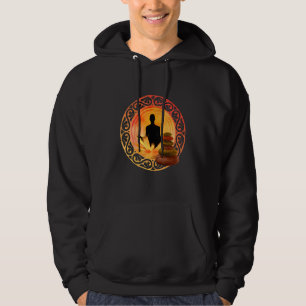 Buddha Meditation Yoga Fashion Clothing Outfit Bud Hoodie