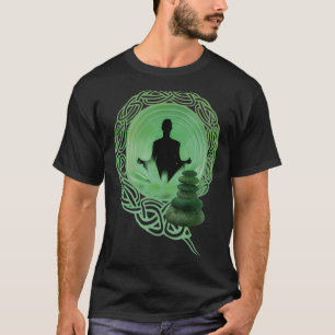 Buddha Meditation Yoga Fashion Clothing Outfit Bud T-Shirt