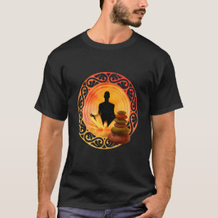 Buddha Meditation Yoga Fashion Clothing Outfit Bud T-Shirt