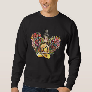 Buddha Meditation Yoga Peace Sweatshirt