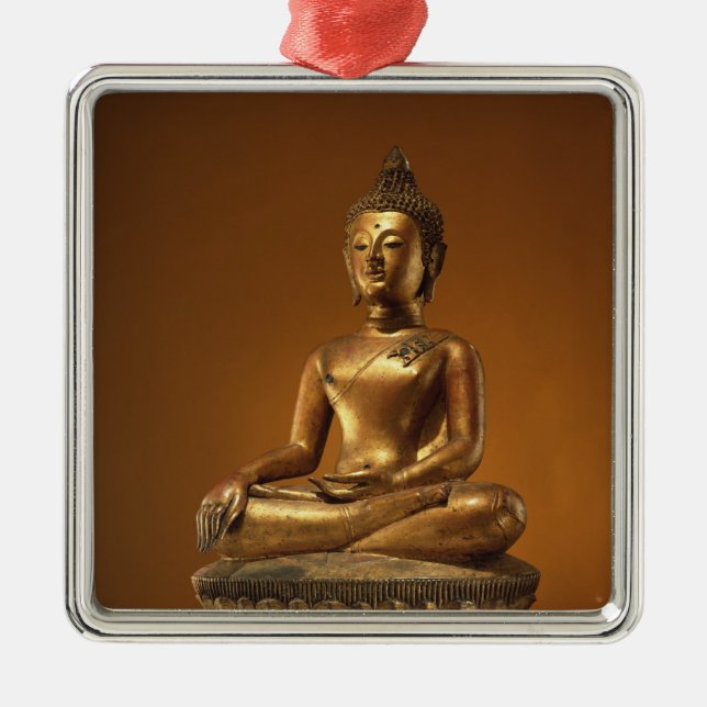 Buddha Metal Ornament (Front)