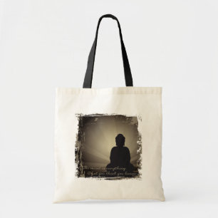 Buddha Mind Is Everything Tote Bag