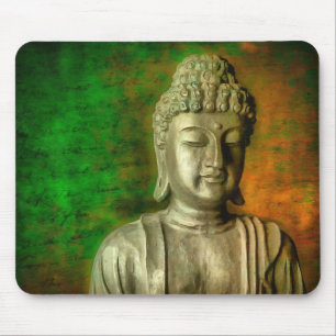 Buddha Mind Mouse Pad