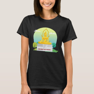 Buddha Mindfulness Buddhist Gautama Buddhism Lovin T-Shirt